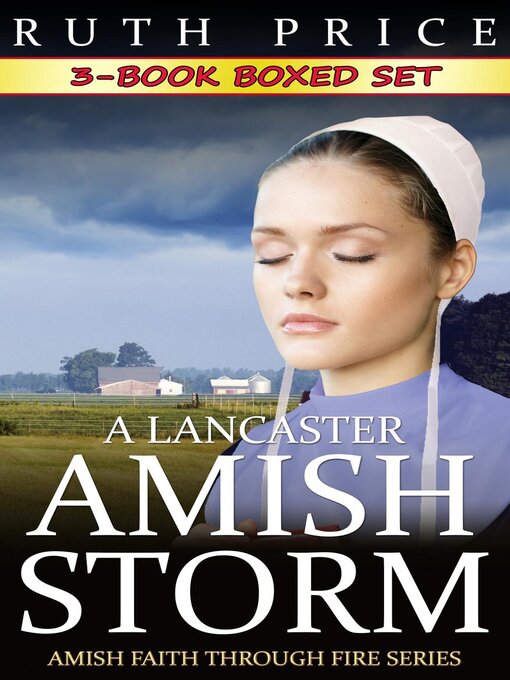 Title details for A Lancaster Amish Storm 3-Book Boxed Set by Ruth Price - Available